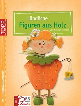 Ländliche Figuren aus Holz